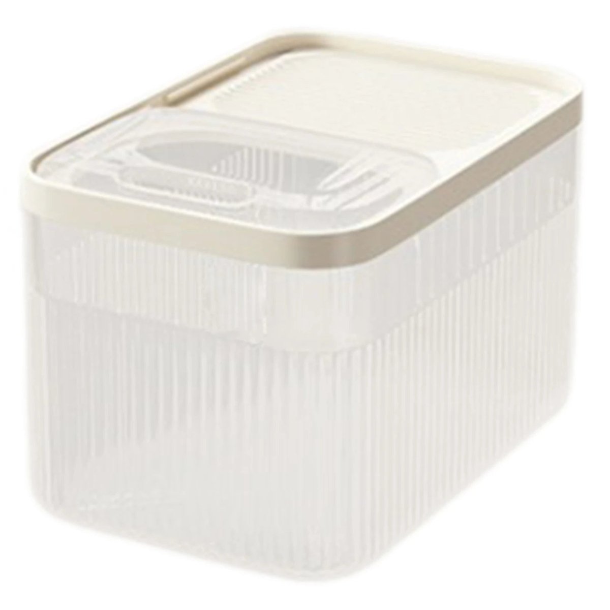 Square Storage Box Pet Food Container Moisture Proof