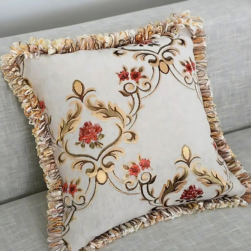 Square Cushion Cover Pillow Case European Style