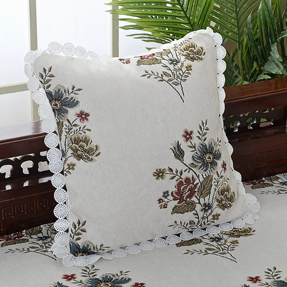 Square Cushion Cover Pillow Case European Style