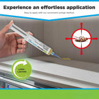Cockroach Killer Gel Bait Syringe Indoor Pest Control