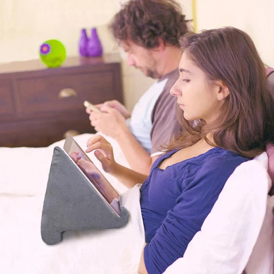 Tablet and E-Reader Holder Stand Adjustable Viewing Angle