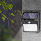 Solar LED Motion Sensor Outdoor Flush Mount Wall Light