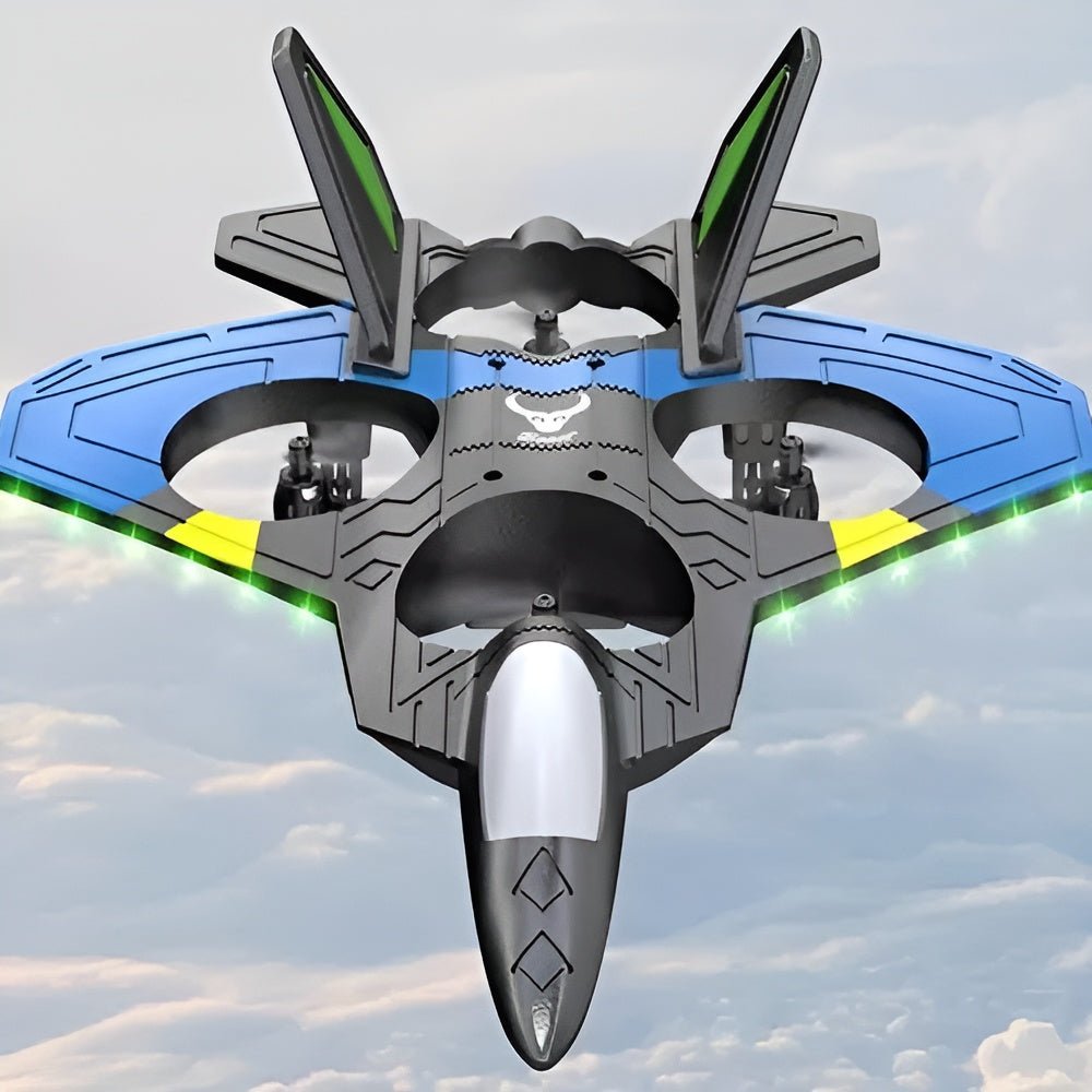 Remote Control Airplane Toy RC Plane Durable Easy to Fly for Kids