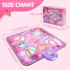 Interactive Dance Mat Play Mat with Musical and Scoring Function