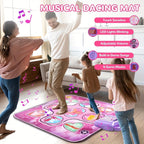 Interactive Dance Mat Play Mat with Musical and Scoring Function