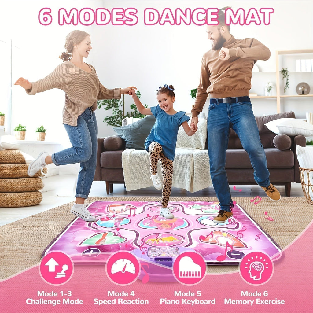 Interactive Dance Mat Play Mat with Musical and Scoring Function