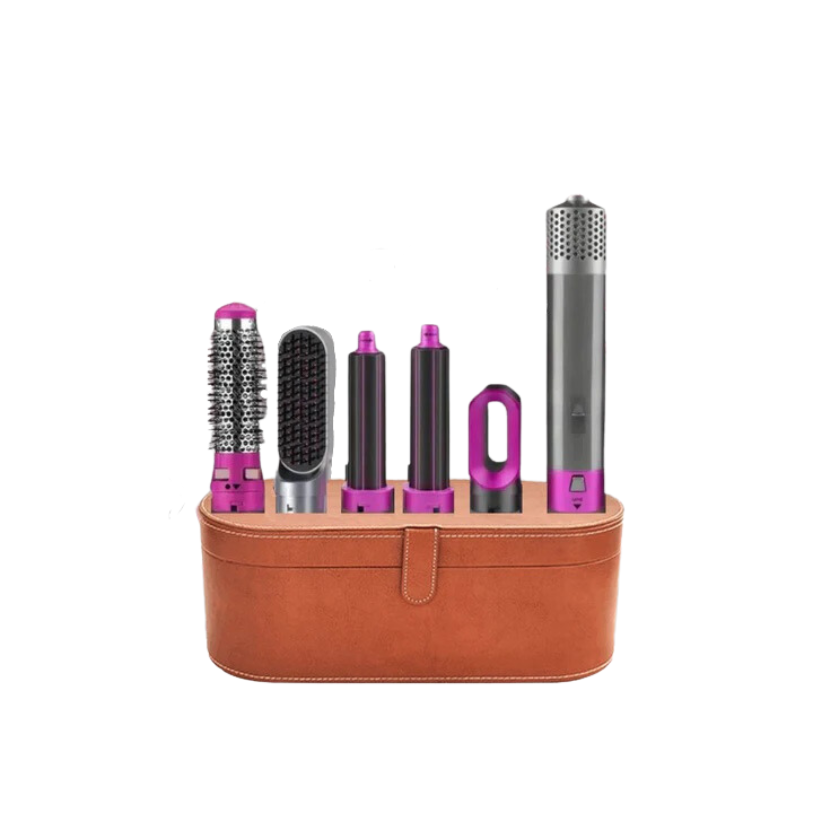 5 in 1 Hot Air Hair Styler Brush Curling Volumizing Hair Tool