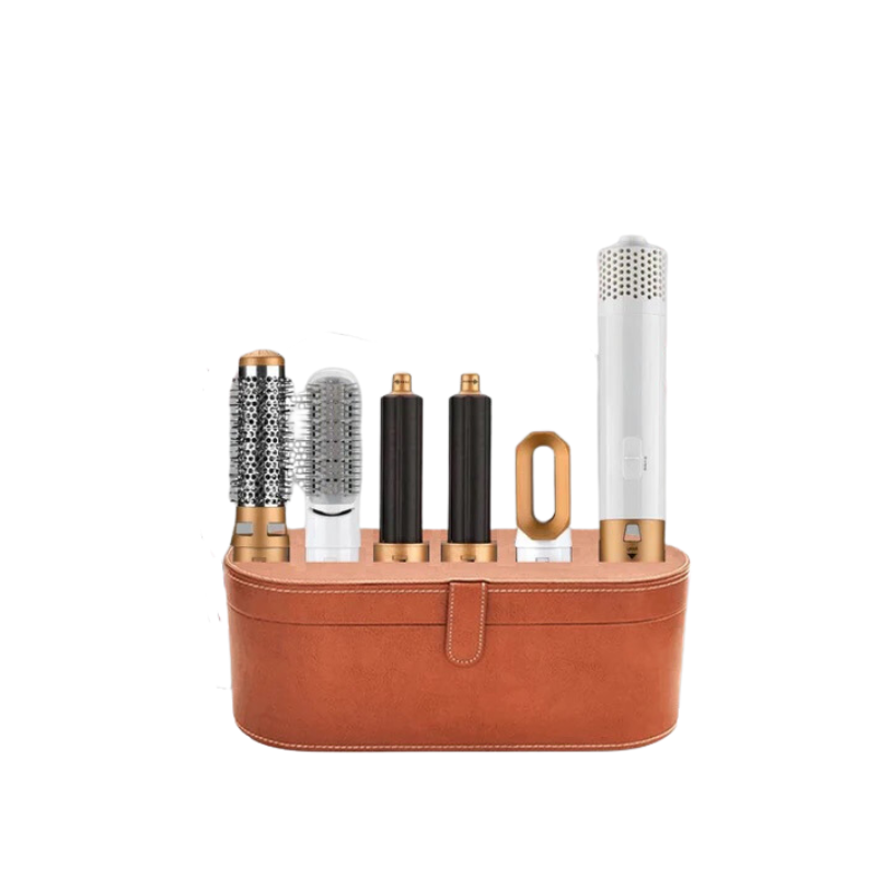 5 in 1 Hot Air Hair Styler Brush Curling Volumizing Hair Tool