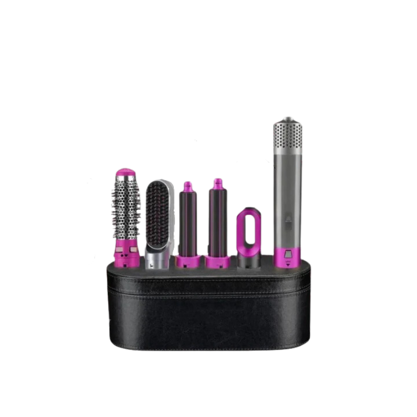 5 in 1 Hot Air Hair Styler Brush Curling Volumizing Hair Tool