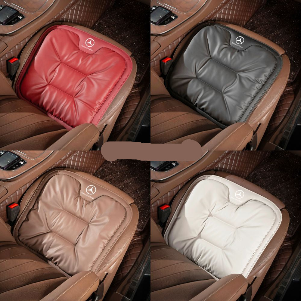 Ergonomic Contoured Car Seat Cushion with Custom Fit Shape