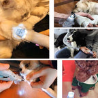 Dog Nail Clippers with Sensor Safety Feature