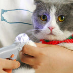 Dog Nail Clippers with Sensor Safety Feature