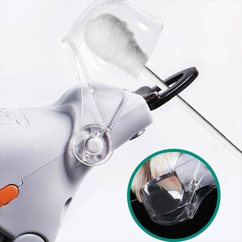 Dog Nail Clippers with Sensor Safety Feature