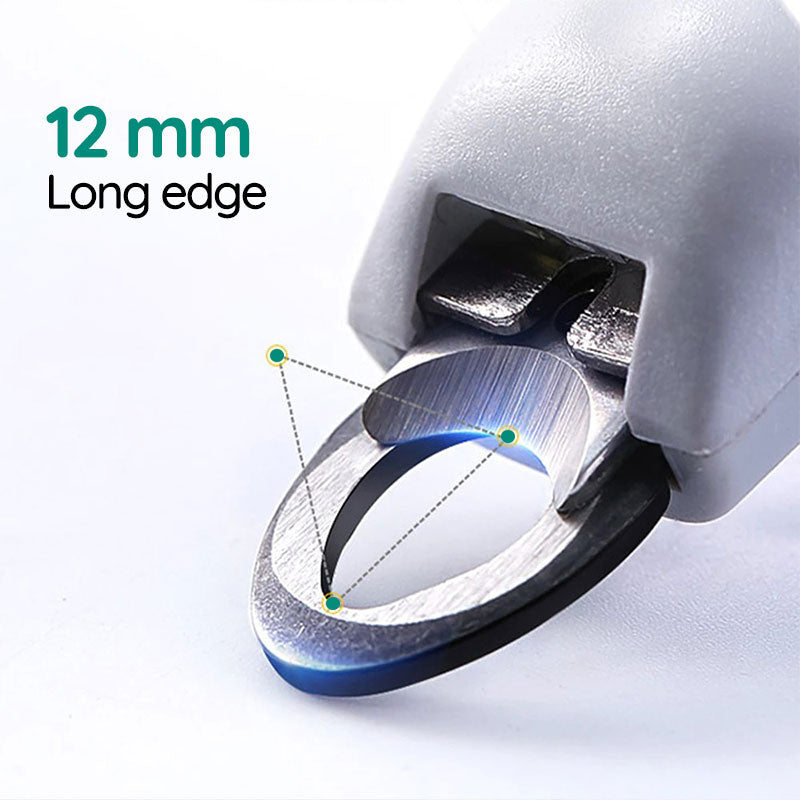 Dog Nail Clippers with Sensor Safety Feature