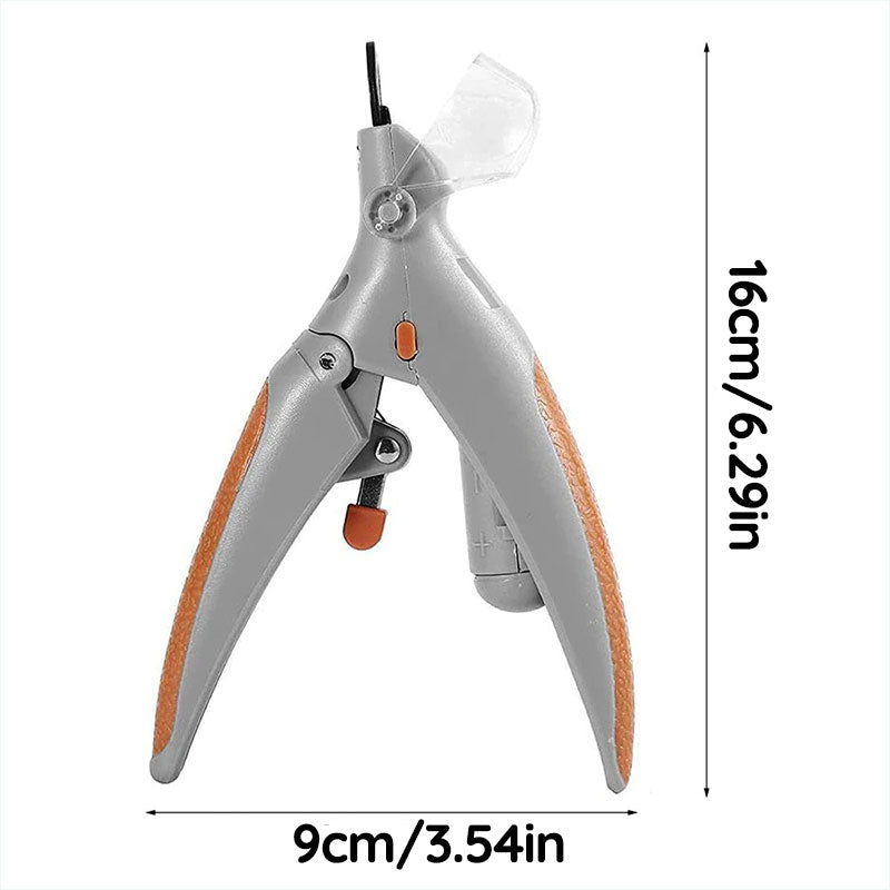 Dog Nail Clippers with Sensor Safety Feature