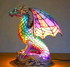 Animal Shape Stained Glass Table Lamp Ornament