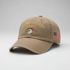 USA 250th Anniversary Eagle Adjustable Dad Cap Hat Patriotic Baseball Hat