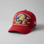 USA 250th Anniversary Eagle Adjustable Dad Cap Hat Patriotic Baseball Hat