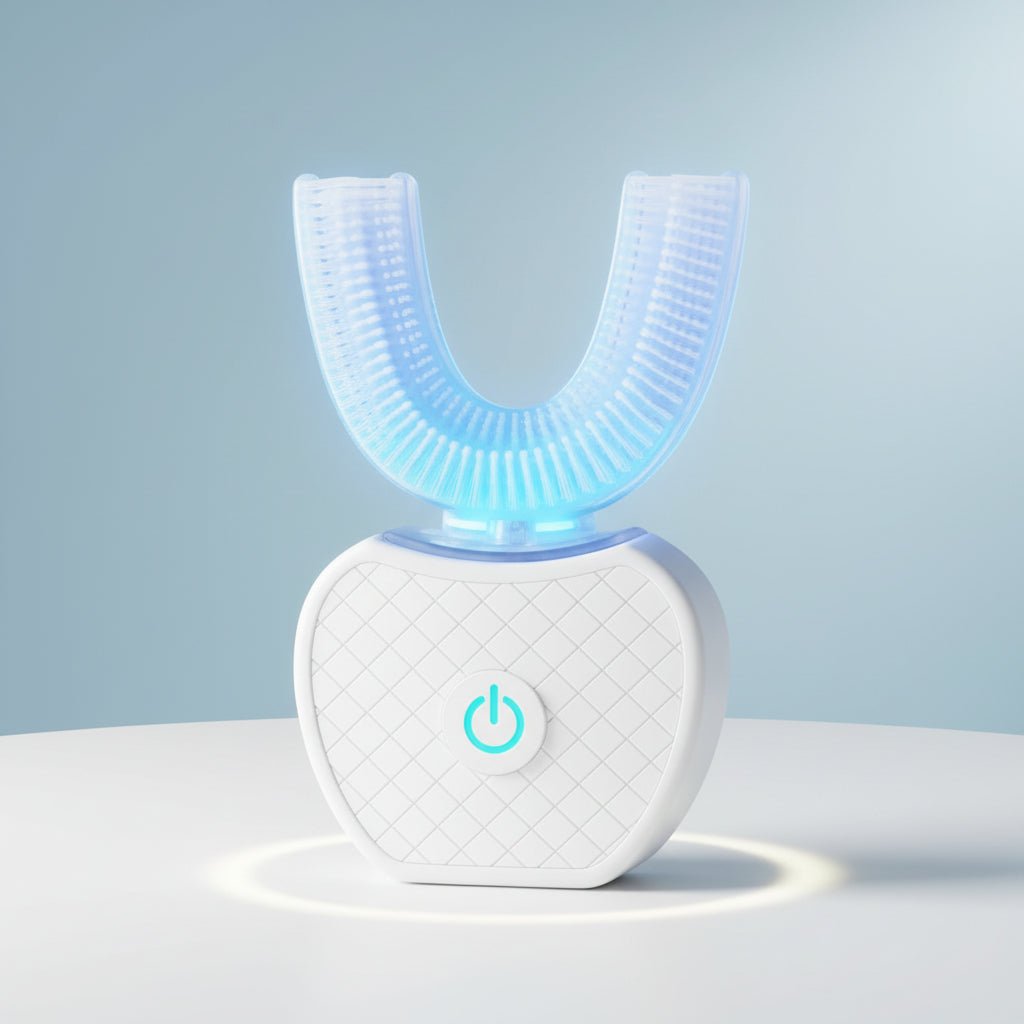 Ultrasonic Rechargeable Electric Toothbrush Deep Clean Head