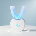 Ultrasonic Rechargeable Electric Toothbrush Deep Clean Head