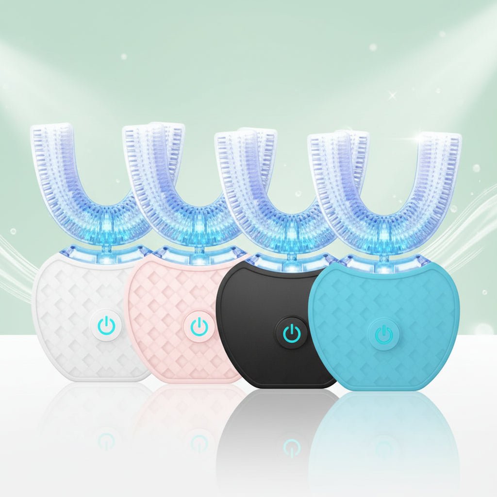 Ultrasonic Rechargeable Electric Toothbrush Deep Clean Head