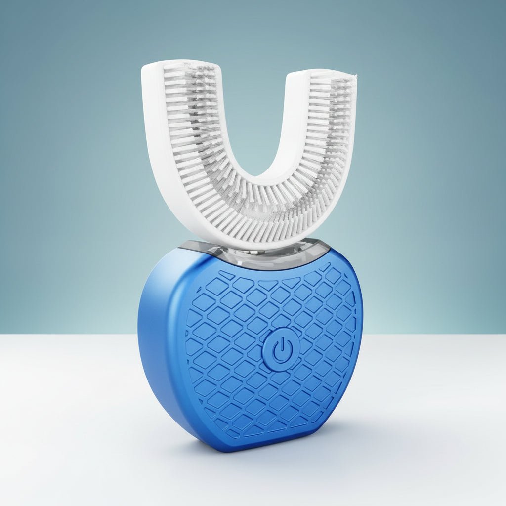 Ultrasonic Rechargeable Electric Toothbrush Deep Clean Head