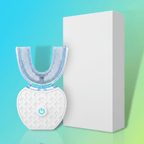 Ultrasonic Rechargeable Electric Toothbrush Deep Clean Head