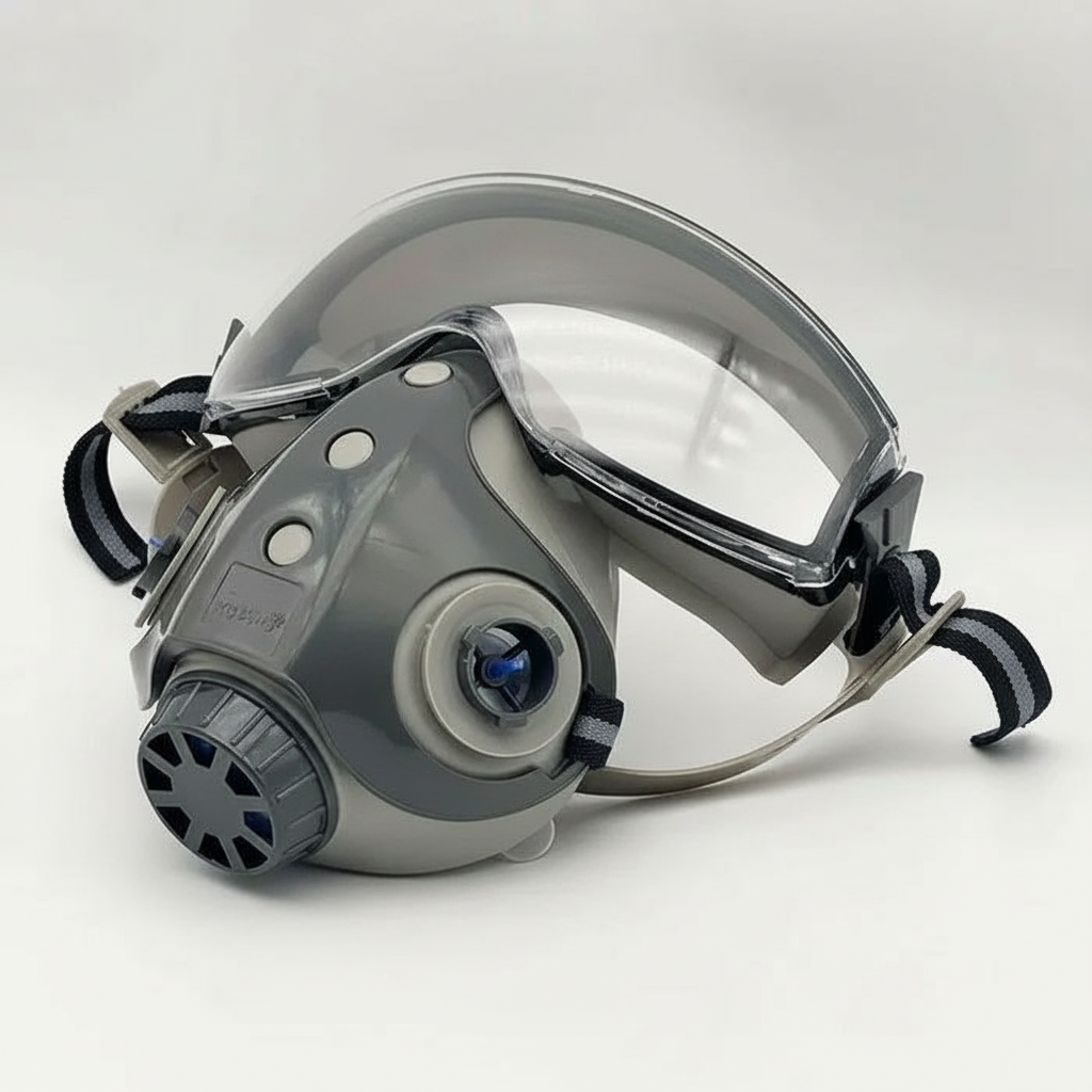 Respiratory Dust Protection Mask for Woodworking and Painting