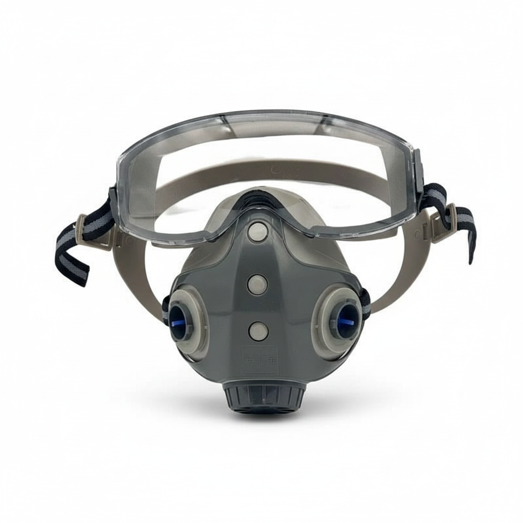 Respiratory Dust Protection Mask for Woodworking and Painting