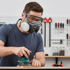 Respiratory Dust Protection Mask for Woodworking and Painting