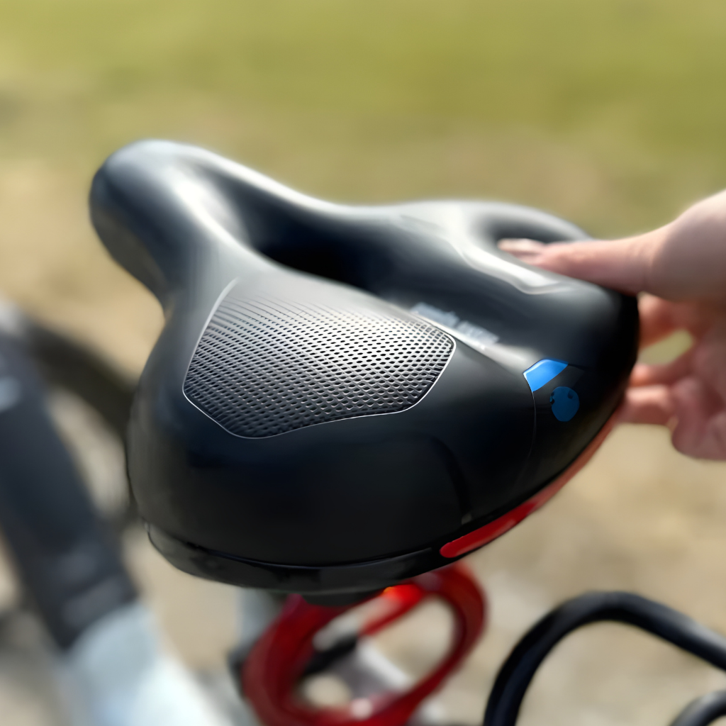 Ergonomic Bicycle Saddle Seat Pain-Free Comfort Weatherproof
