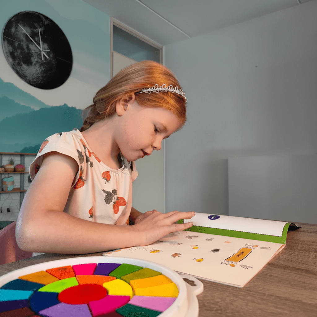 Kids Finger Paint Set Mess Free Art Kit Creative Play