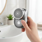 USB Mini Waterproof Electric Razor Travel Compact Shaver