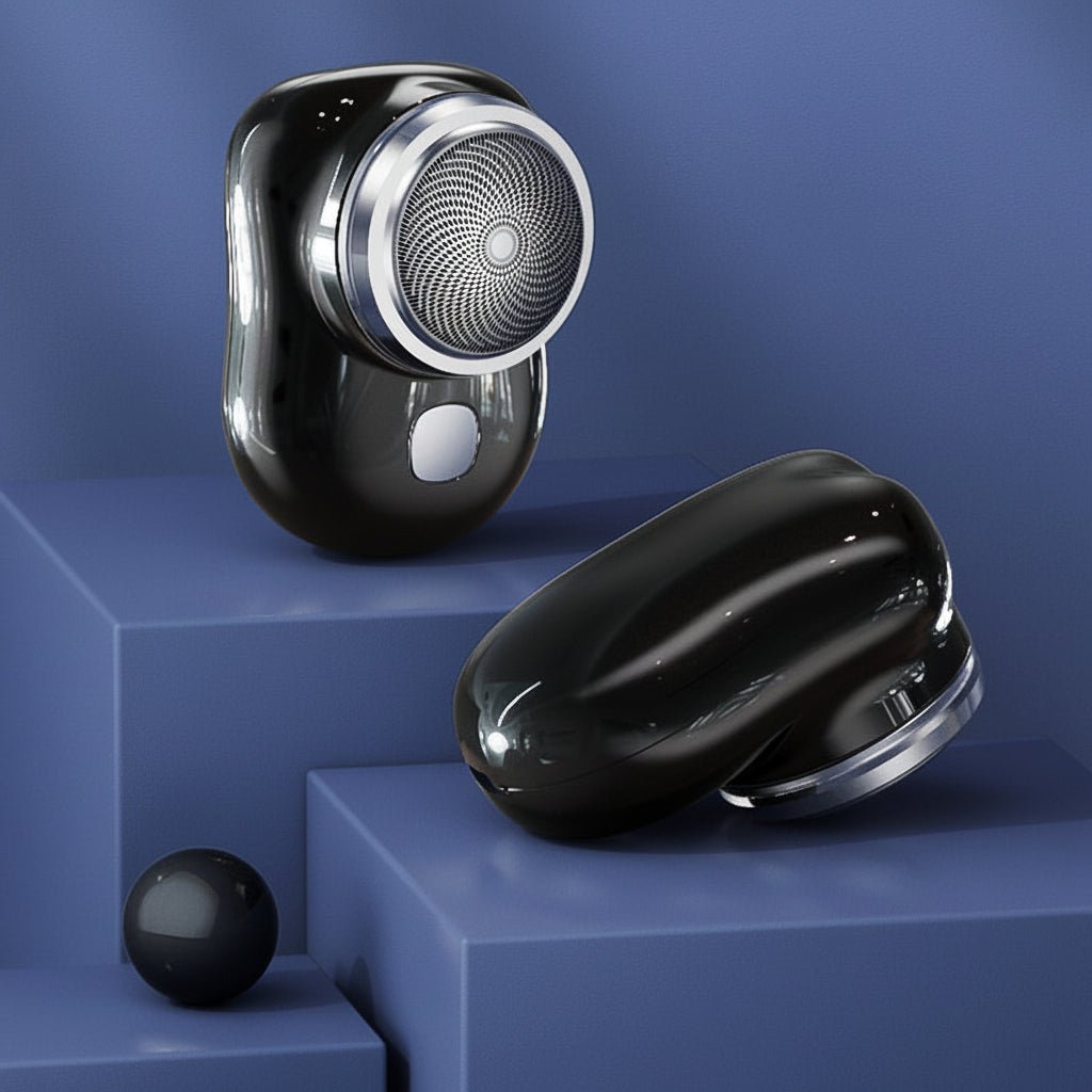 USB Mini Waterproof Electric Razor Travel Compact Shaver