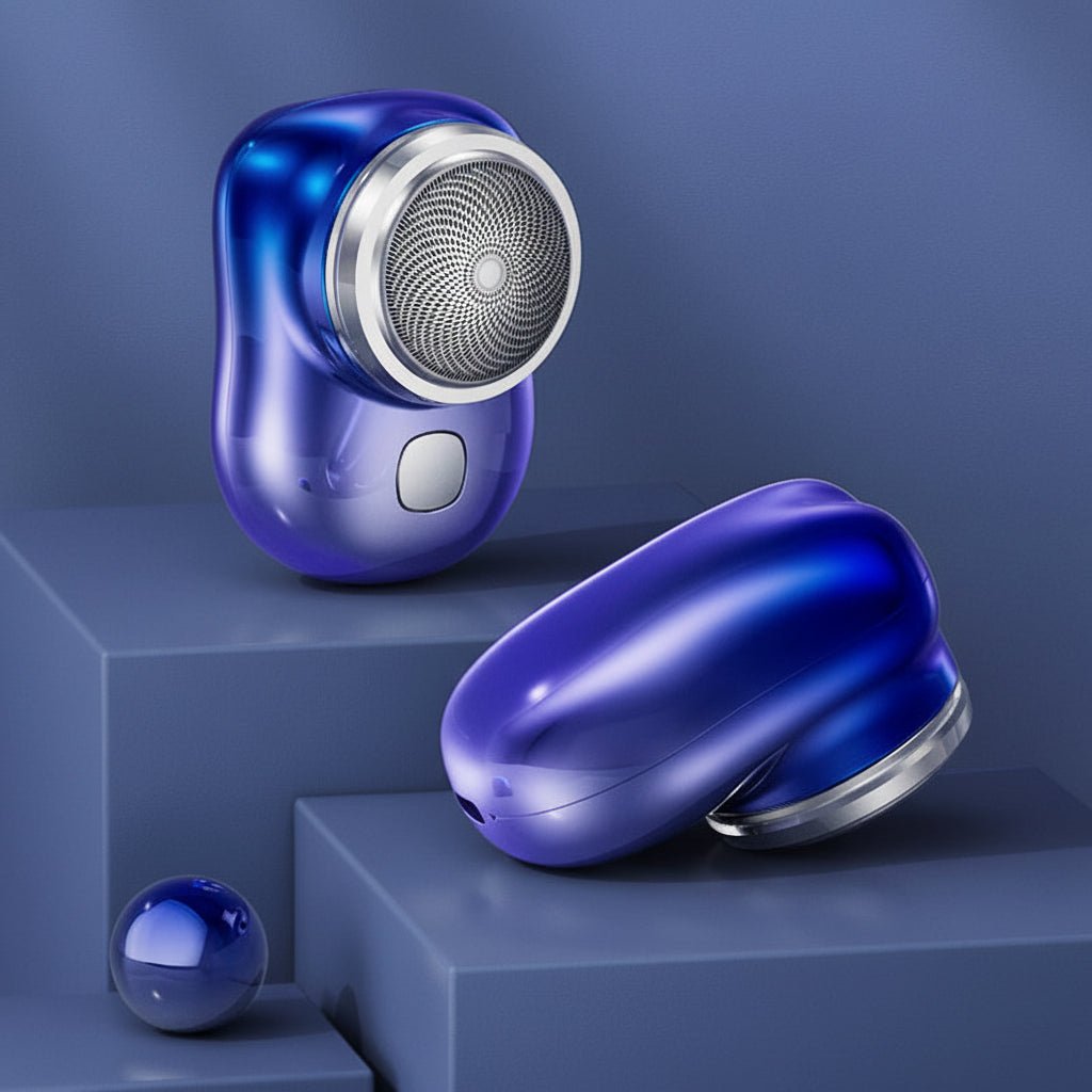 USB Mini Waterproof Electric Razor Travel Compact Shaver