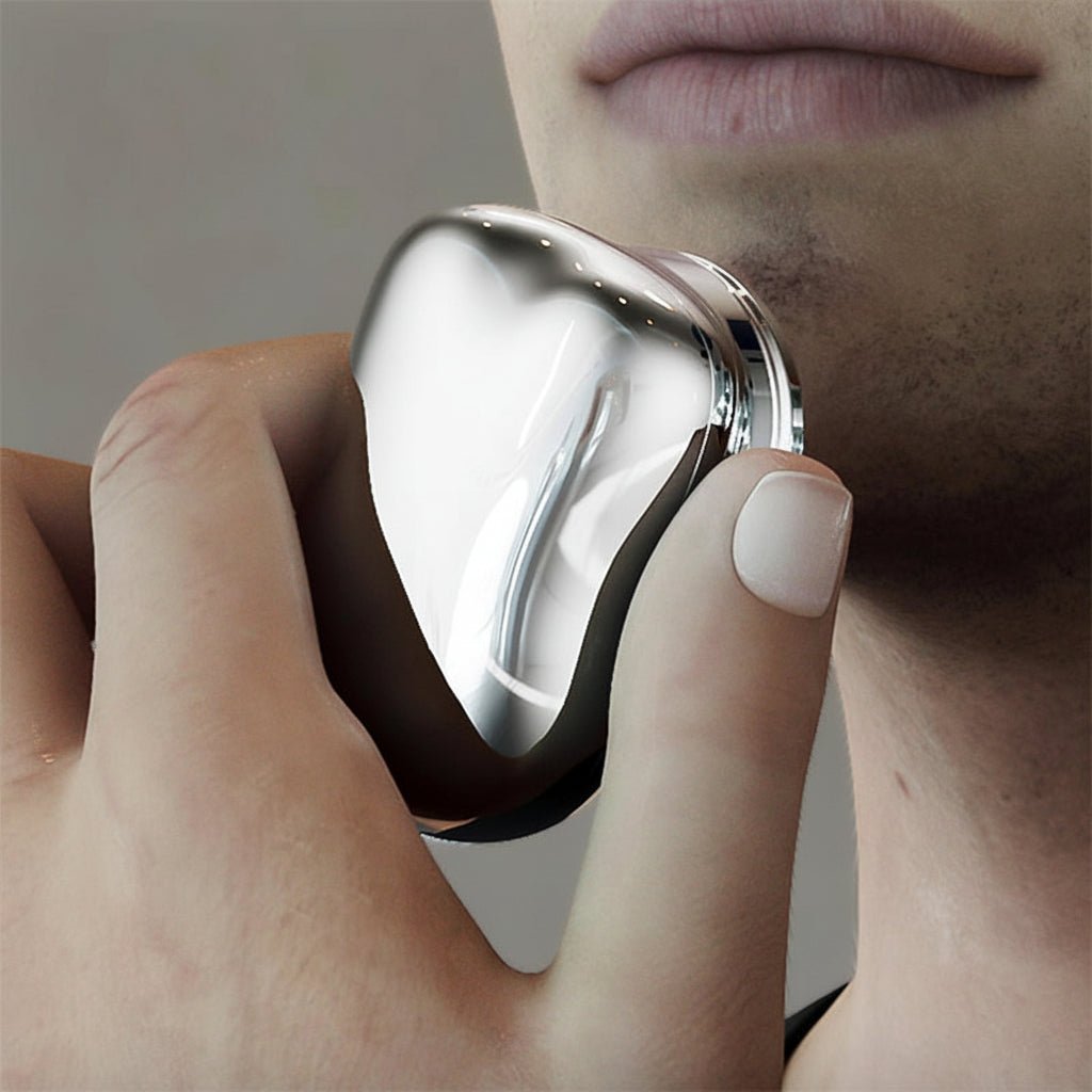 USB Mini Waterproof Electric Razor Travel Compact Shaver