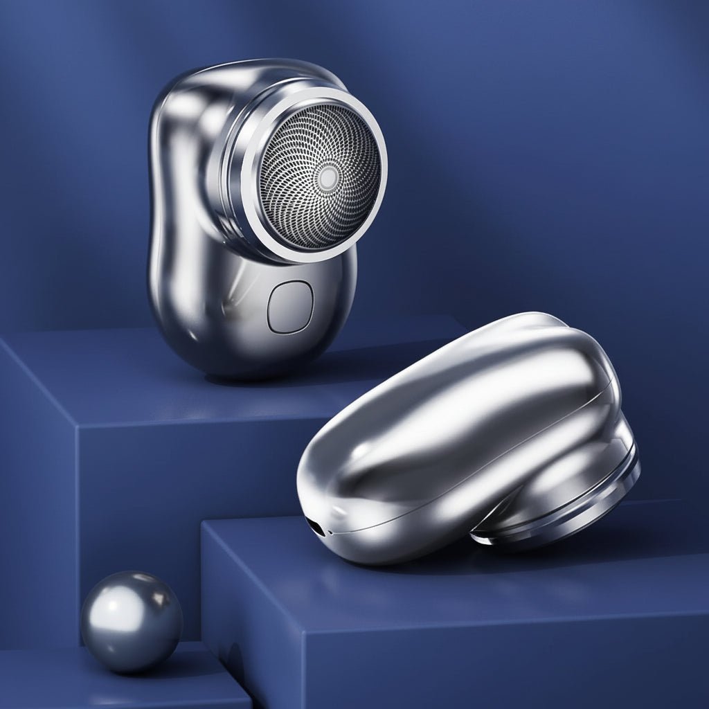 USB Mini Waterproof Electric Razor Travel Compact Shaver