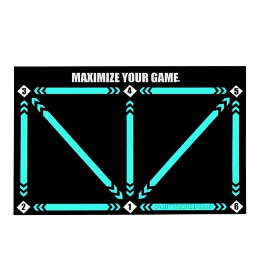 Football Training Mat and Video Training Program