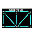 Football Training Mat and Video Training Program