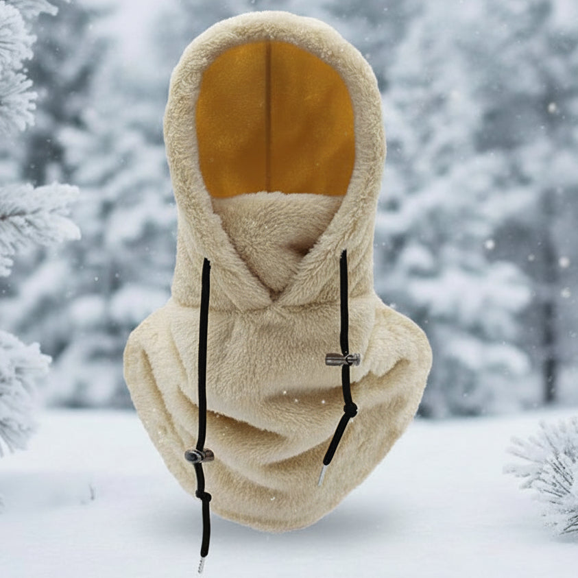 Winter Beanie Hat with Fleece Lining Thermal Knit Cap