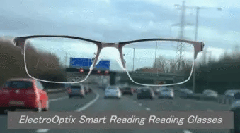 Smart Progressive Reading and Driving Glasses for Clear Vision