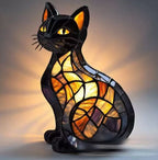 LED Night Light Dog Breed Shape Decorative Home Light