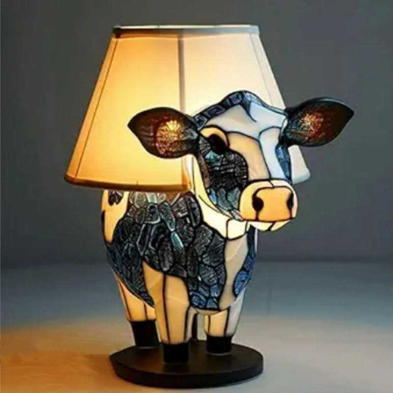LED Night Light Dog Breed Shape Decorative Home Light