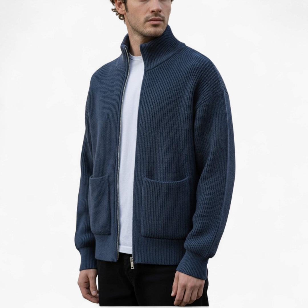 Casual Zip Sweater for Men