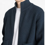 Casual Zip Sweater for Men