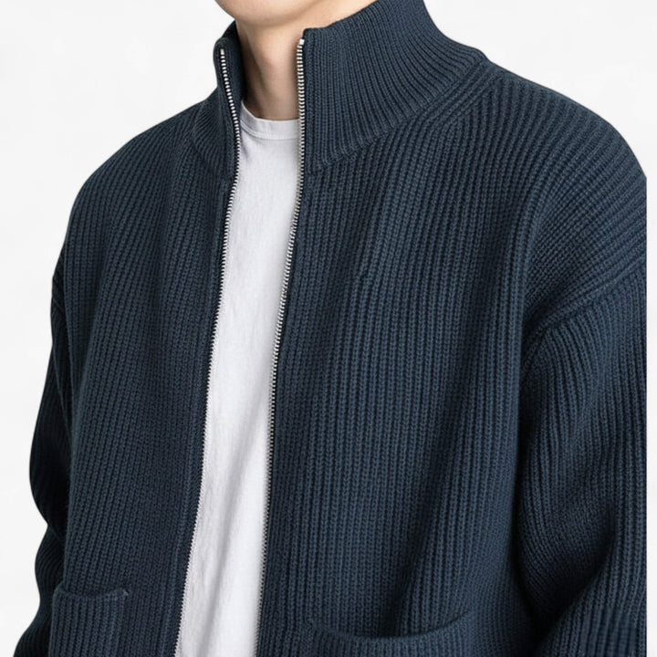 Casual Zip Sweater for Men