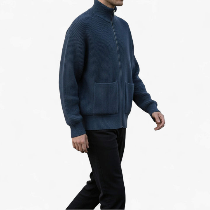 Casual Zip Sweater for Men