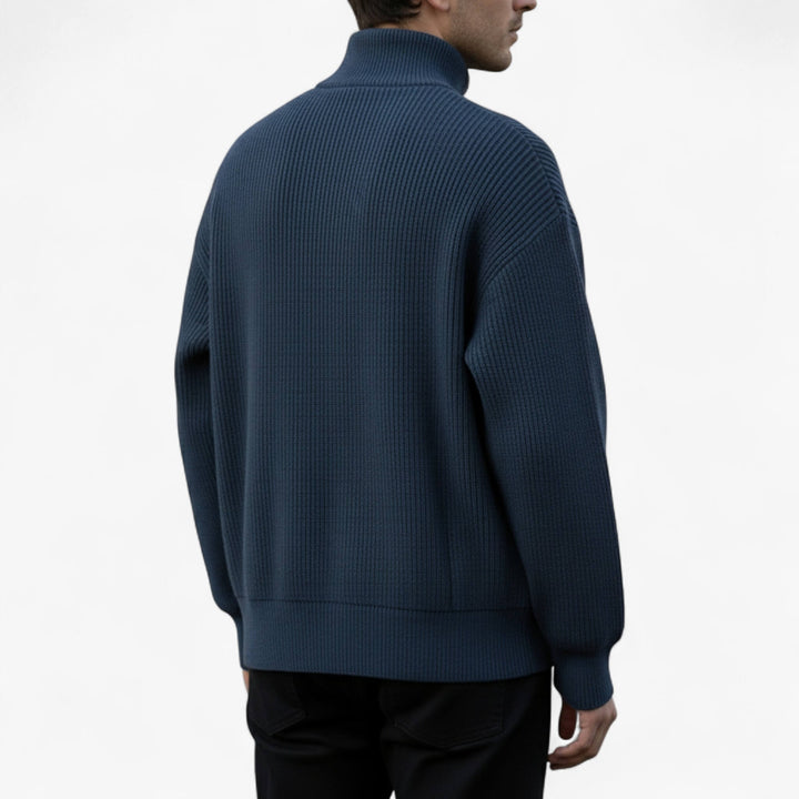 Casual Zip Sweater for Men