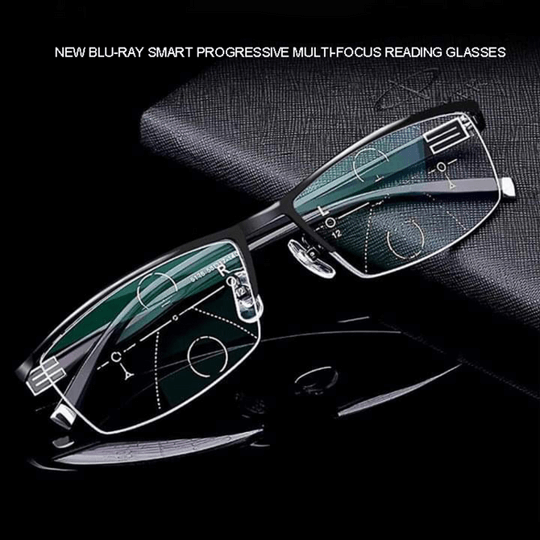 Progressive Multi Zone Focus Eyeglasses Optical Lenses