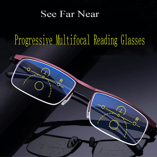 Progressive Multi Zone Focus Eyeglasses Optical Lenses
